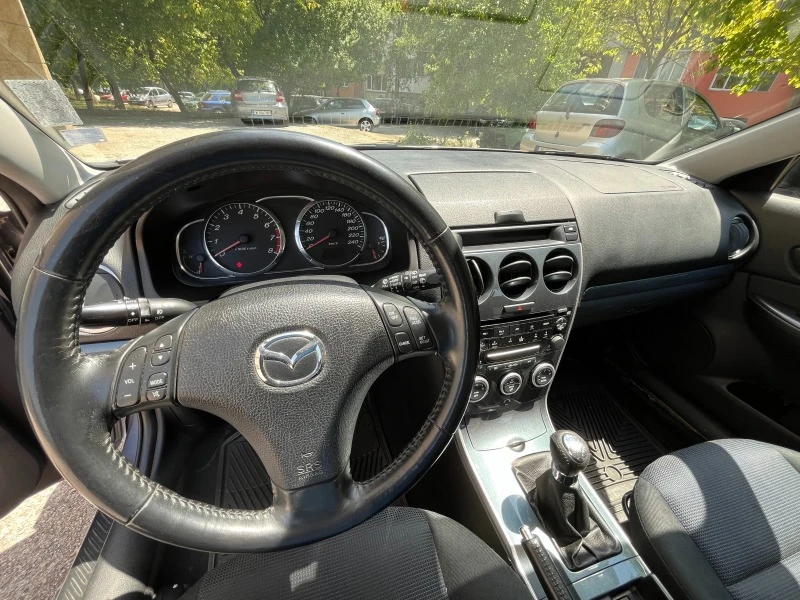 Mazda 6 1.8, снимка 10 - Автомобили и джипове - 47049309