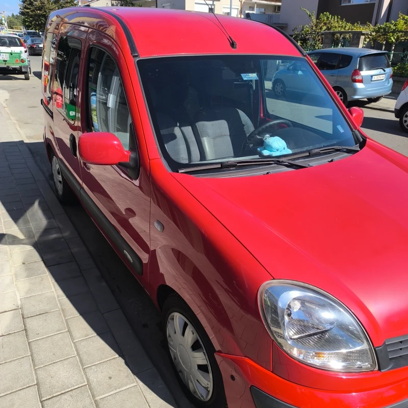 Renault Kangoo, снимка 1 - Автомобили и джипове - 47700040