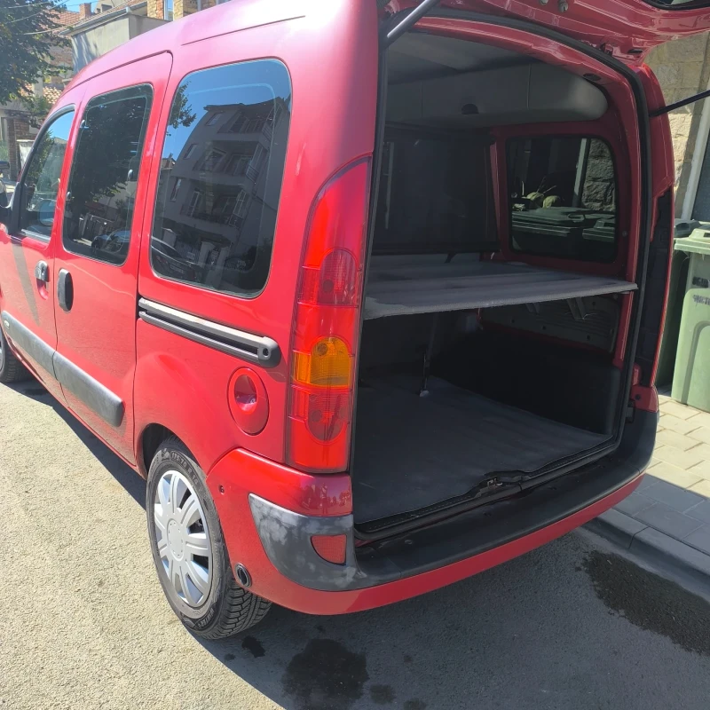 Renault Kangoo, снимка 11 - Автомобили и джипове - 47700040