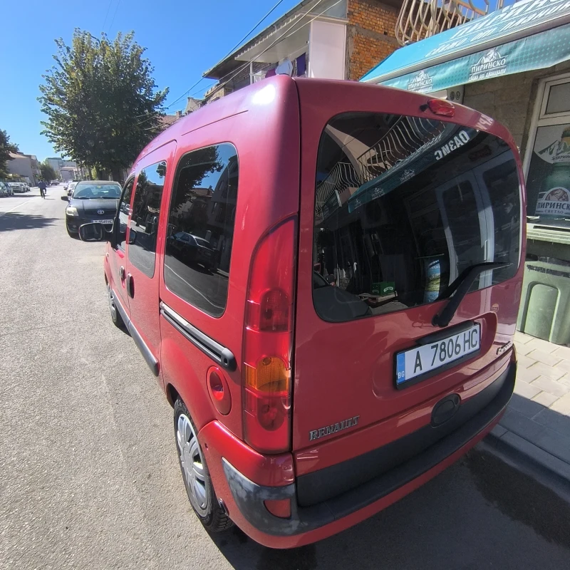 Renault Kangoo, снимка 3 - Автомобили и джипове - 47700040