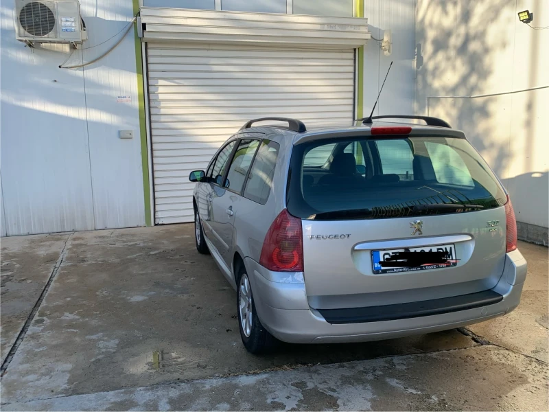 Peugeot 307 SW, снимка 8 - Автомобили и джипове - 47870392