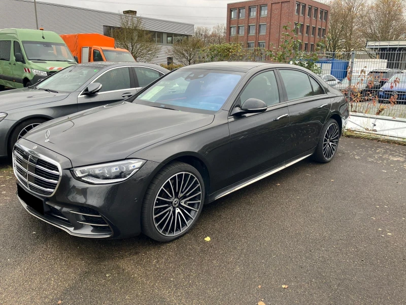 Mercedes-Benz S 350 d Long 4Matic, снимка 3 - Автомобили и джипове - 47970970