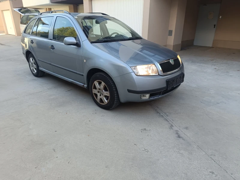 Skoda Fabia 1.4TDi , снимка 1 - Автомобили и джипове - 48340494