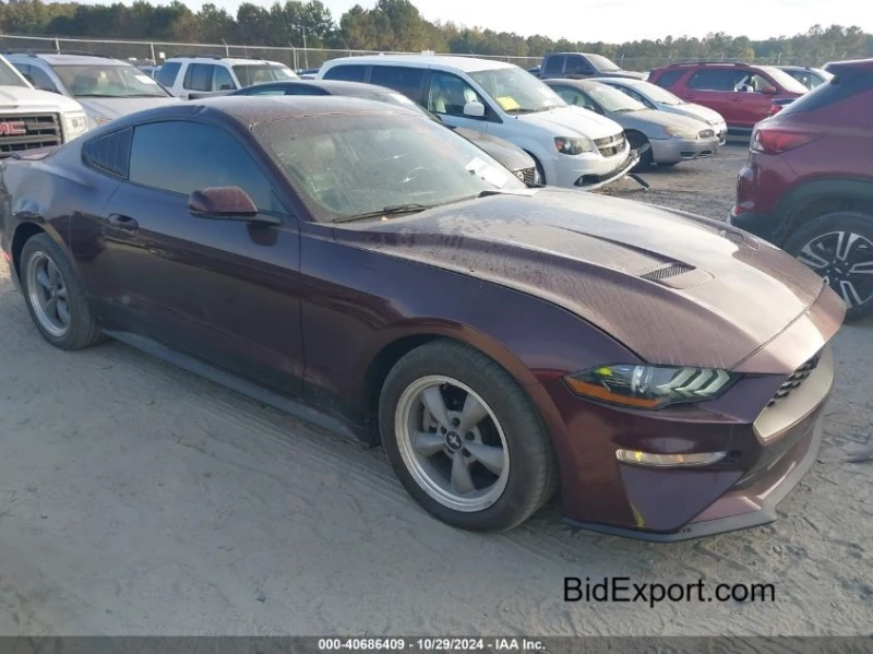 Ford Mustang ECOBOOST, снимка 1 - Автомобили и джипове - 48418033