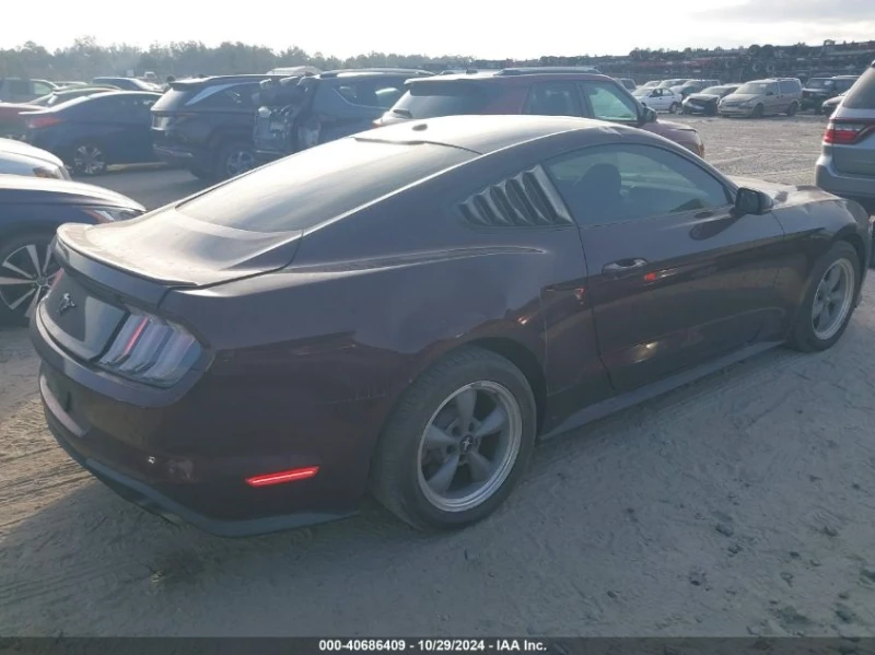 Ford Mustang ECOBOOST, снимка 4 - Автомобили и джипове - 48418033