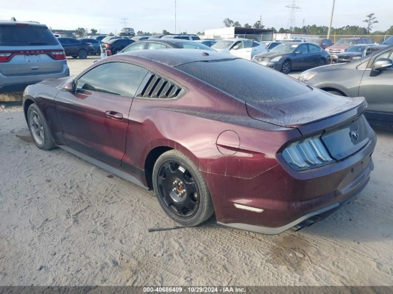 Ford Mustang ECOBOOST, снимка 3 - Автомобили и джипове - 48418033