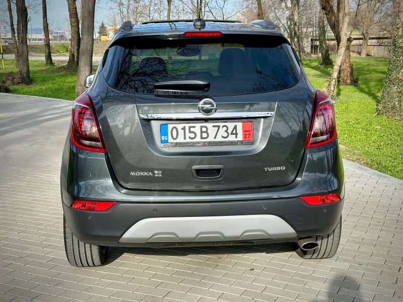 Opel Mokka X 1.4Turbo^FULL^Кожа^KeyLess^Шибедах^ Подгрев^Камера, снимка 5 - Автомобили и джипове - 48570978