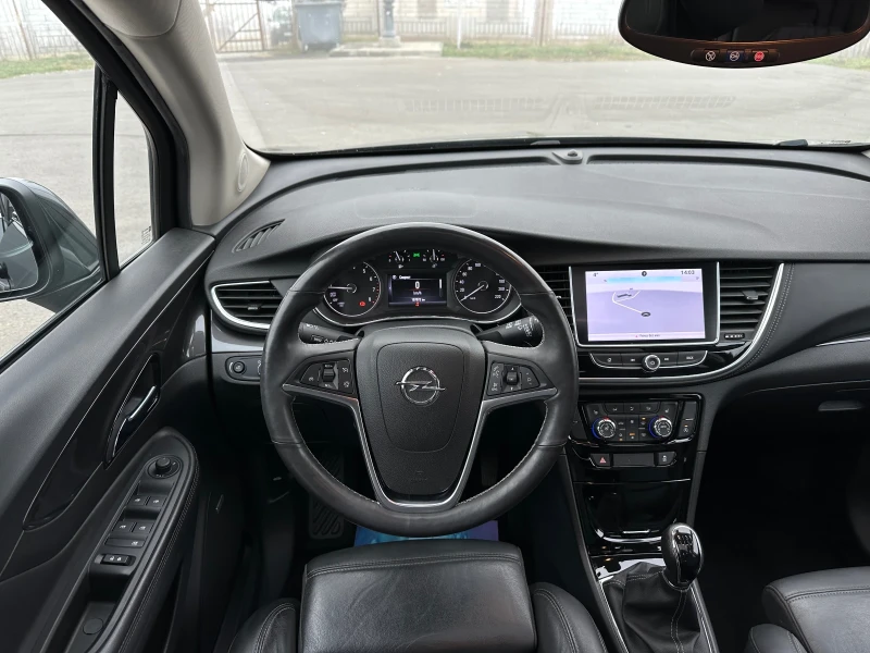 Opel Mokka X 1.4Turbo^FULL^Кожа^KeyLess^Шибедах^ Подгрев^Камера, снимка 15 - Автомобили и джипове - 48570978