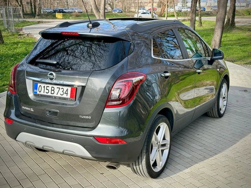 Opel Mokka X 1.4Turbo^FULL^Кожа^KeyLess^Шибедах^ Подгрев^Камера, снимка 6 - Автомобили и джипове - 48570978