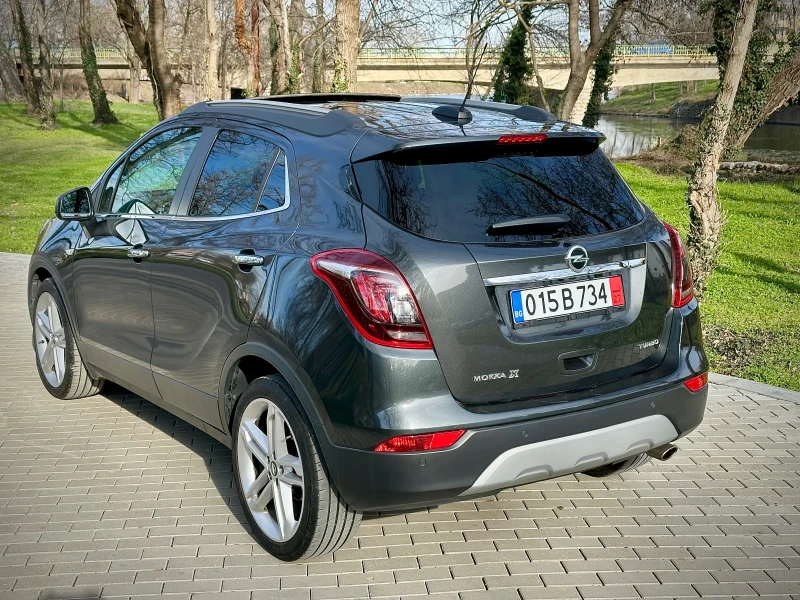 Opel Mokka X 1.4Turbo^FULL^Кожа^KeyLess^Шибедах^ Подгрев^Камера, снимка 4 - Автомобили и джипове - 48570978