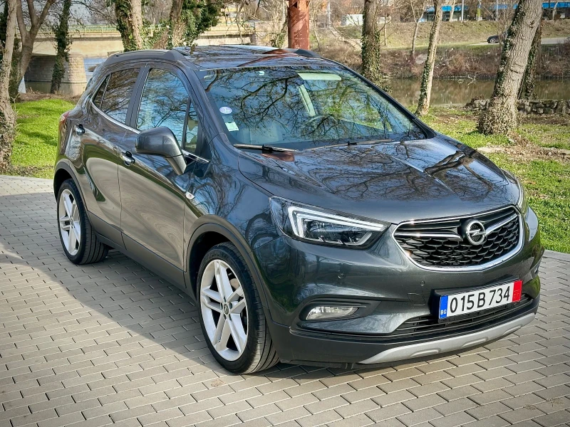 Opel Mokka X 1.4Turbo^FULL^Кожа^KeyLess^Шибедах^ Подгрев^Камера, снимка 3 - Автомобили и джипове - 48570978