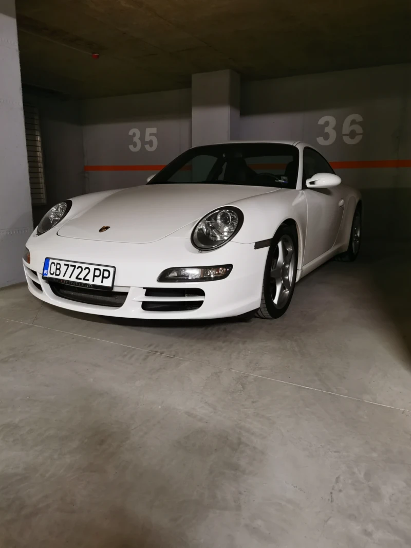 Porsche 911 Carrera 997.1, снимка 1 - Автомобили и джипове - 49450740