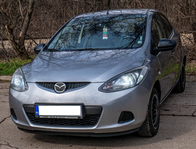 Mazda 2 1.4i (75 Hp), снимка 5 - Автомобили и джипове - 49569281