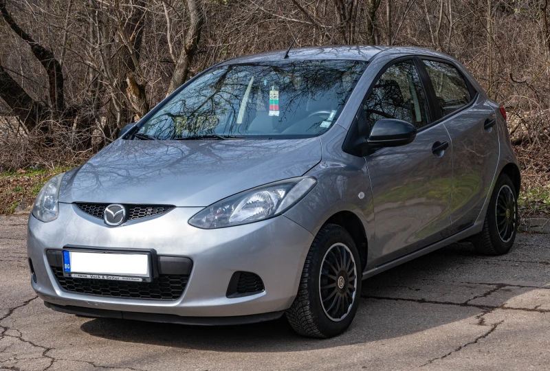 Mazda 2 1.4i (75 Hp), снимка 2 - Автомобили и джипове - 49569281