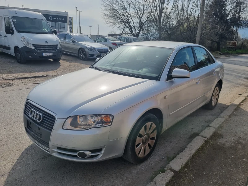 Audi A4 2, 000 TDI EURO4, снимка 3 - Автомобили и джипове - 49593948