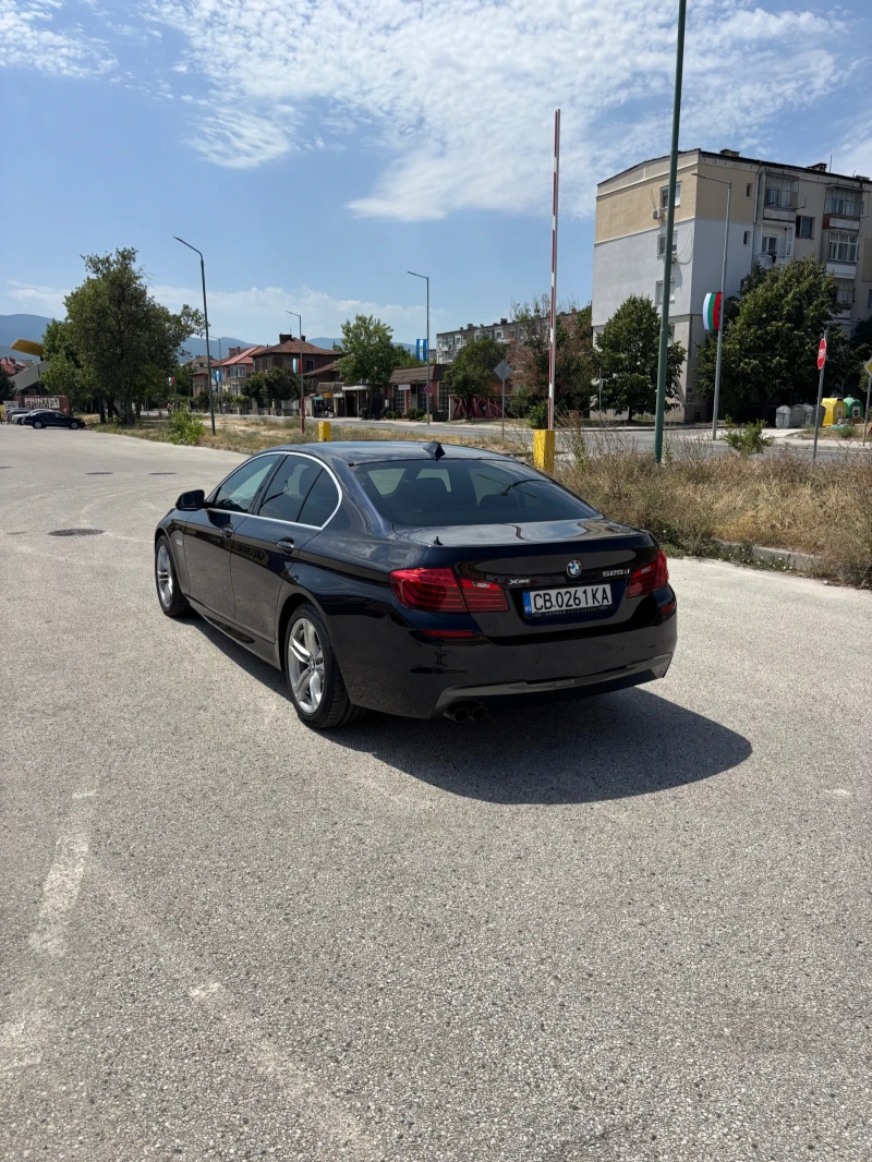 BMW 525  xDrive M Pack Facelift 2016 , снимка 4 - Автомобили и джипове - 52634102
