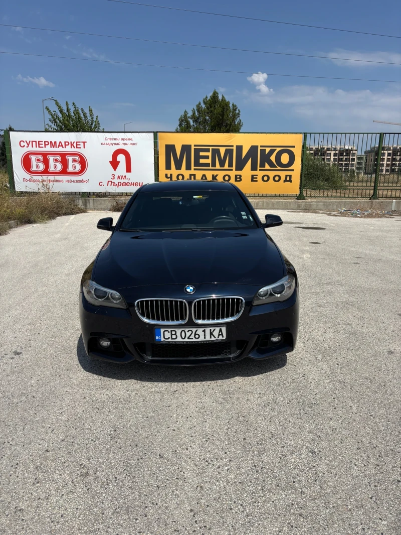 BMW 525  xDrive M Pack Facelift 2016 , снимка 2 - Автомобили и джипове - 52634102