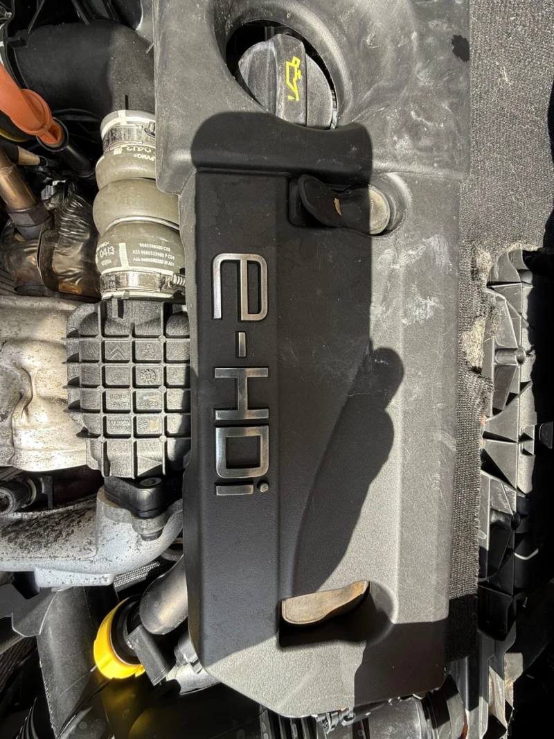 Citroen Berlingo 1.6 HDI/КЛИМА, снимка 8 - Автомобили и джипове - 51568000