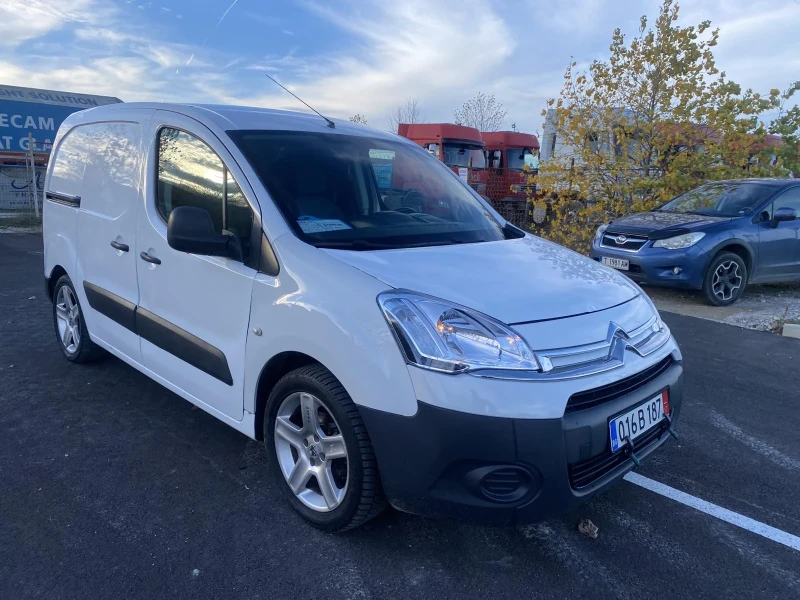 Citroen Berlingo 1.6 HDI/КЛИМА, снимка 2 - Автомобили и джипове - 51568000