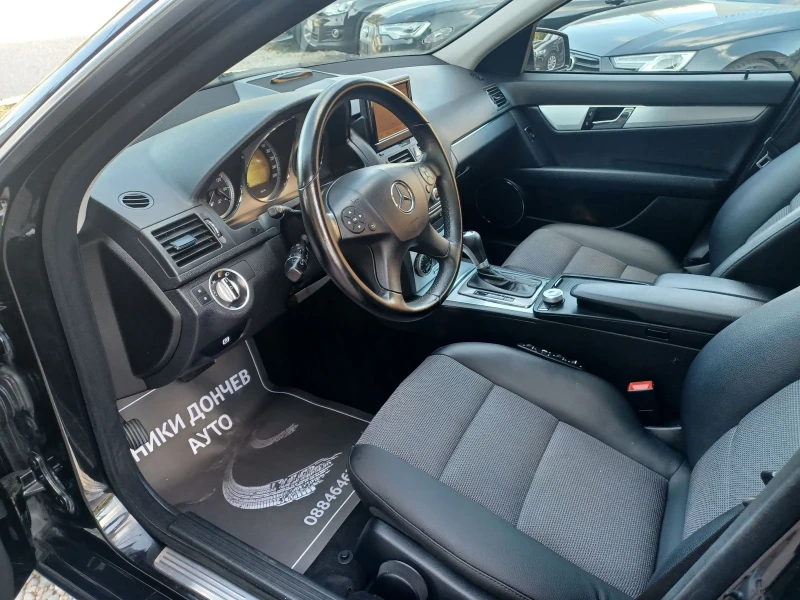 Mercedes-Benz C 200 AVANTGARDE! AVTOMAT! KOJA!NAVI!FUUL , снимка 10 - Автомобили и джипове - 51712601