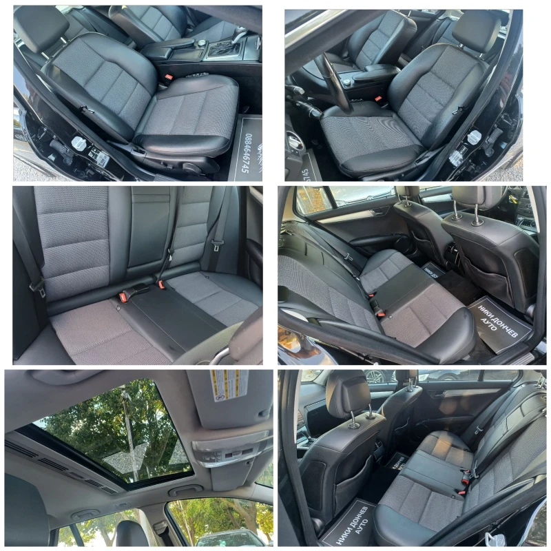 Mercedes-Benz C 200 AVANTGARDE! AVTOMAT! KOJA!NAVI!FUUL , снимка 11 - Автомобили и джипове - 51712601