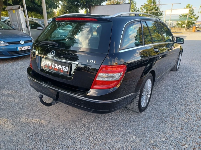 Mercedes-Benz C 200 AVANTGARDE! AVTOMAT! KOJA!NAVI!FUUL , снимка 4 - Автомобили и джипове - 51712601
