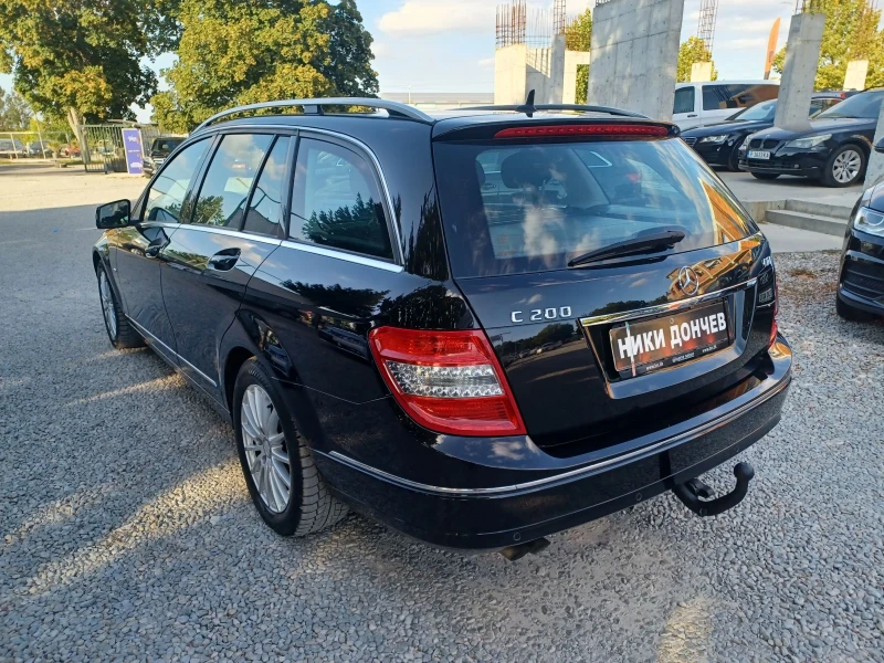 Mercedes-Benz C 200 AVANTGARDE! AVTOMAT! KOJA!NAVI!FUUL , снимка 6 - Автомобили и джипове - 51712601
