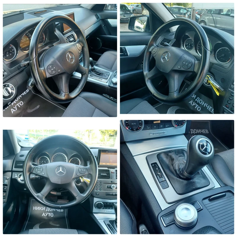 Mercedes-Benz C 200 AVANTGARDE! AVTOMAT! KOJA!NAVI!FUUL , снимка 12 - Автомобили и джипове - 51712601