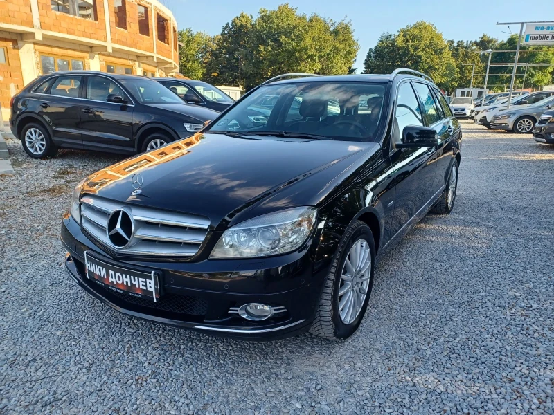Mercedes-Benz C 200 AVANTGARDE! AVTOMAT! KOJA!NAVI!FUUL 