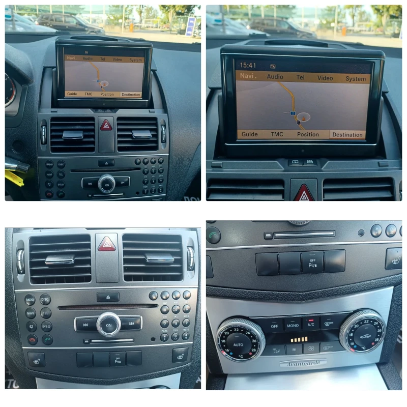 Mercedes-Benz C 200 AVANTGARDE! AVTOMAT! KOJA!NAVI!FUUL , снимка 13 - Автомобили и джипове - 51712601