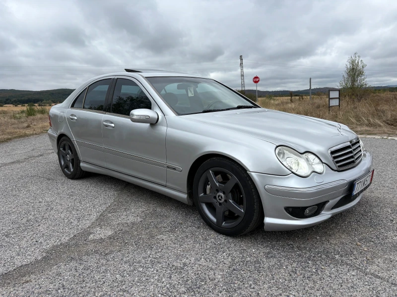 Mercedes-Benz C 320 AMG Sport Package 7G-Tronic