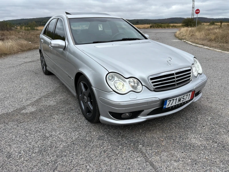 Mercedes-Benz C 320 AMG Sport Package 7G-Tronic, снимка 2 - Автомобили и джипове - 52032263