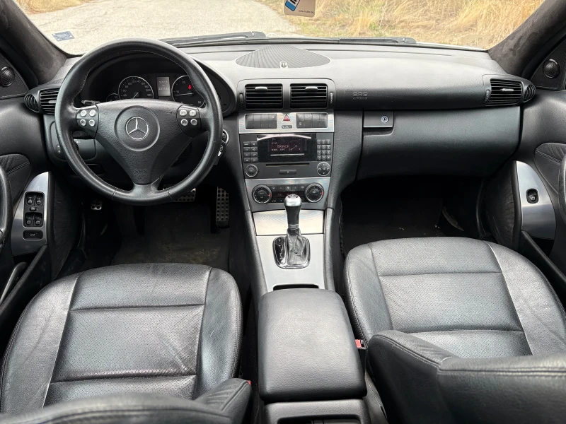 Mercedes-Benz C 320 AMG Sport Package 7G-Tronic, снимка 14 - Автомобили и джипове - 52032263
