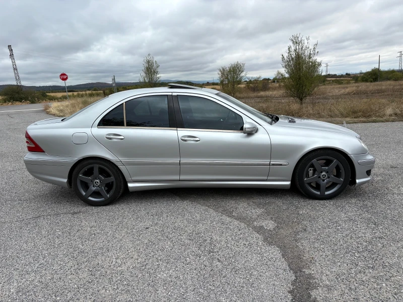 Mercedes-Benz C 320 AMG Sport Package 7G-Tronic, снимка 4 - Автомобили и джипове - 52032263