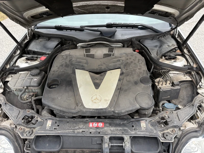 Mercedes-Benz C 320 AMG Sport Package 7G-Tronic, снимка 15 - Автомобили и джипове - 52032263