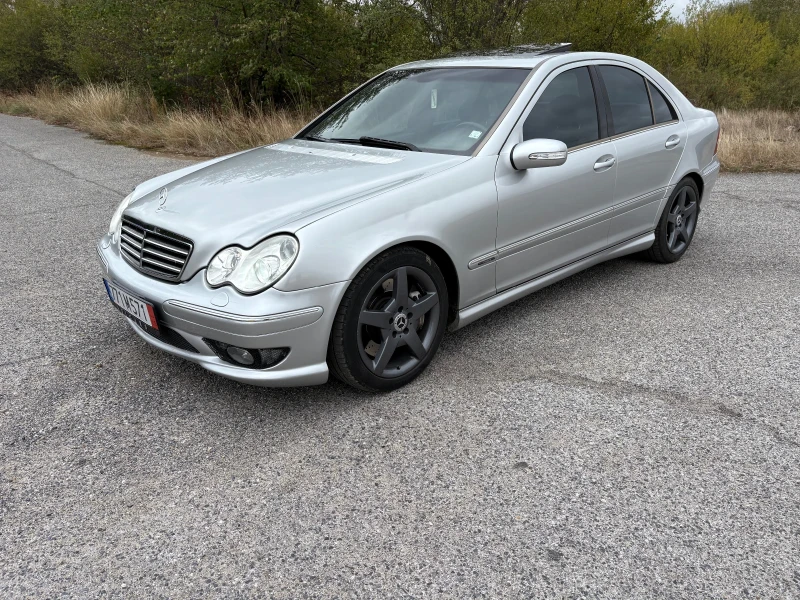 Mercedes-Benz C 320 AMG Sport Package 7G-Tronic, снимка 8 - Автомобили и джипове - 52032263