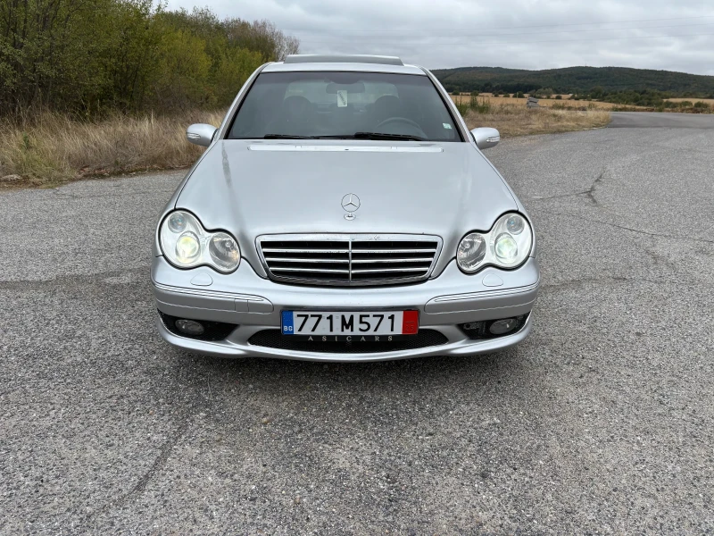 Mercedes-Benz C 320 AMG Sport Package 7G-Tronic, снимка 9 - Автомобили и джипове - 52032263