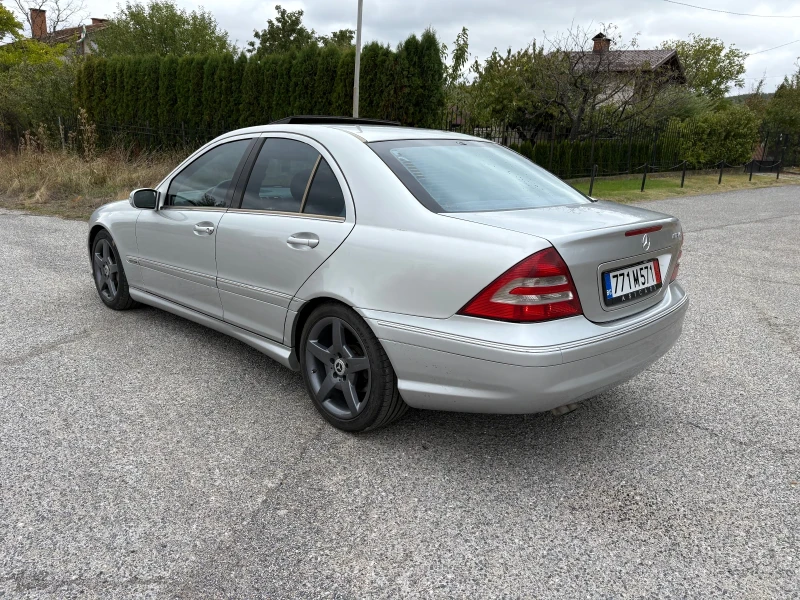 Mercedes-Benz C 320 AMG Sport Package 7G-Tronic, снимка 7 - Автомобили и джипове - 52032263