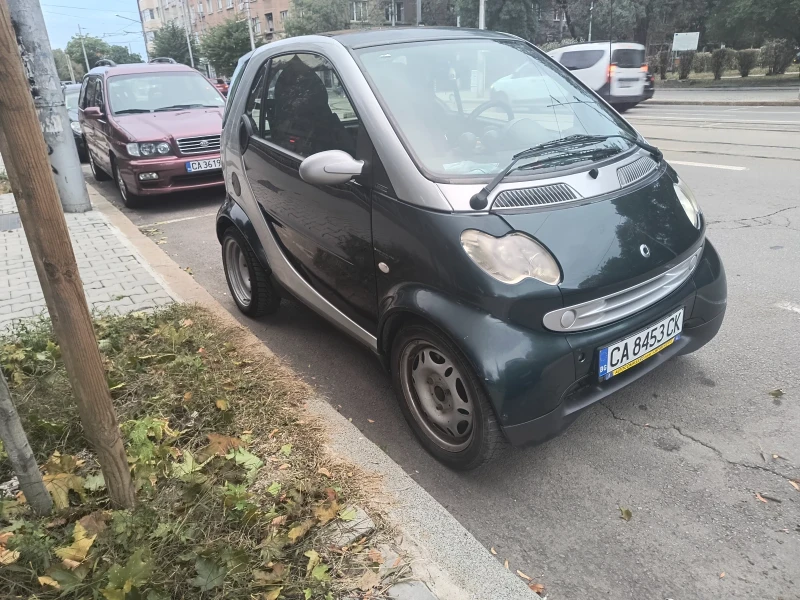 Smart Fortwo 700куб.104000 км Бензин , втори собственик
