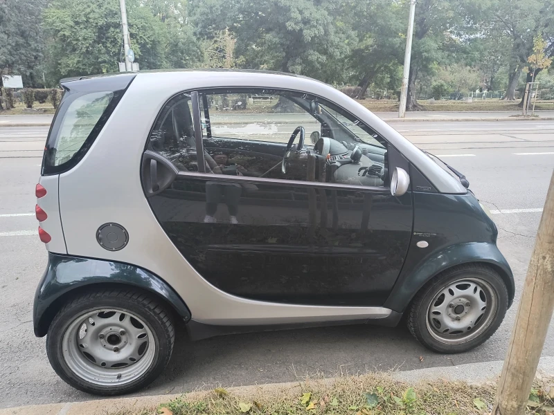 Smart Fortwo 700куб.104000 км Бензин , втори собственик, снимка 2 - Автомобили и джипове - 52005366