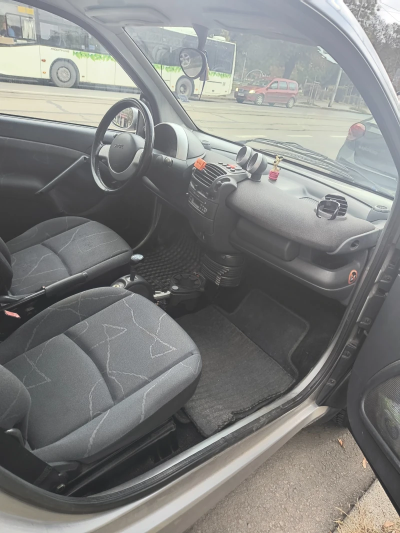 Smart Fortwo 700куб.104000 км Бензин , втори собственик, снимка 3 - Автомобили и джипове - 52005366