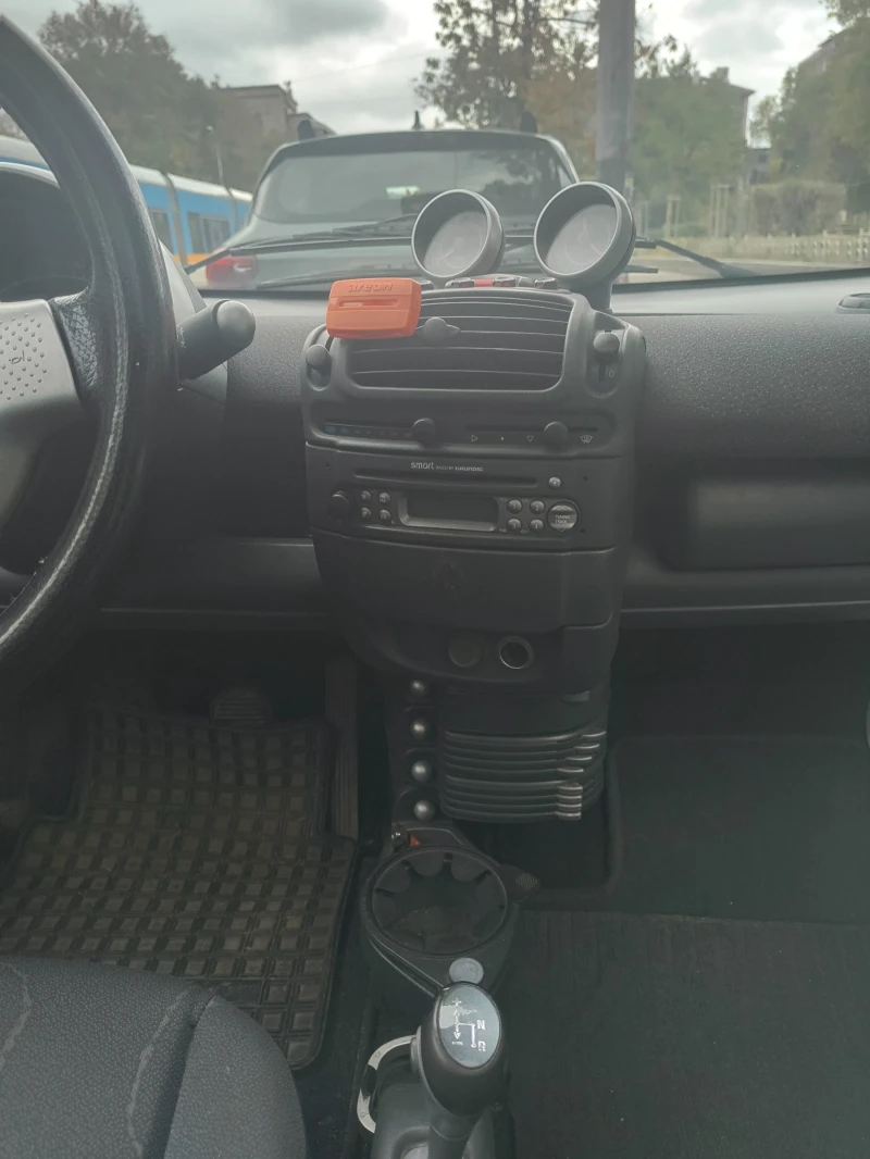 Smart Fortwo 700куб.104000 км Бензин , втори собственик, снимка 5 - Автомобили и джипове - 52005366