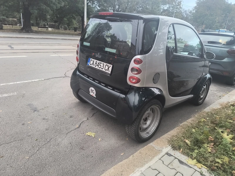 Smart Fortwo 700куб.104000 км Бензин , втори собственик, снимка 13 - Автомобили и джипове - 52005366