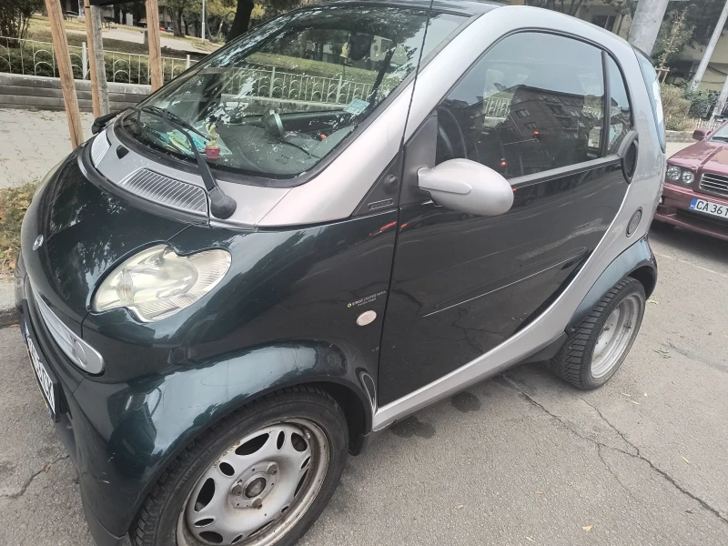 Smart Fortwo 700куб.104000 км Бензин , втори собственик, снимка 9 - Автомобили и джипове - 52005366