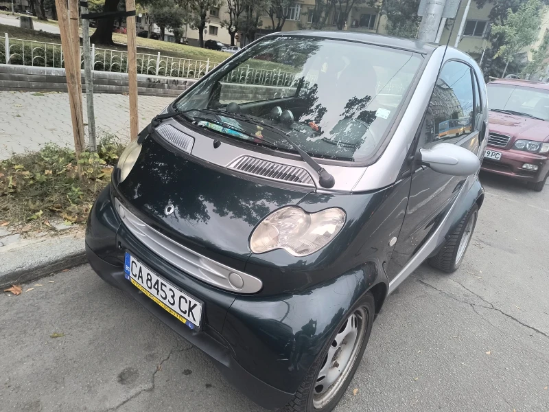 Smart Fortwo 700куб.104000 км Бензин , втори собственик, снимка 10 - Автомобили и джипове - 52005366