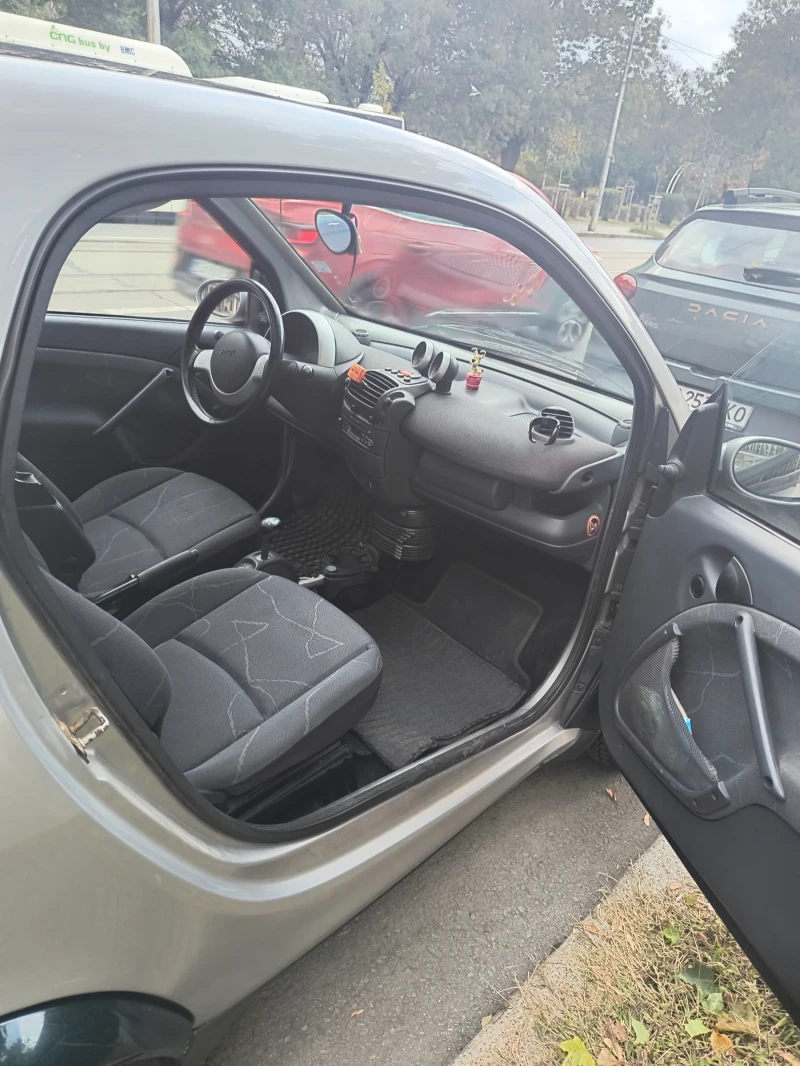 Smart Fortwo 700куб.104000 км Бензин , втори собственик, снимка 4 - Автомобили и джипове - 52005366