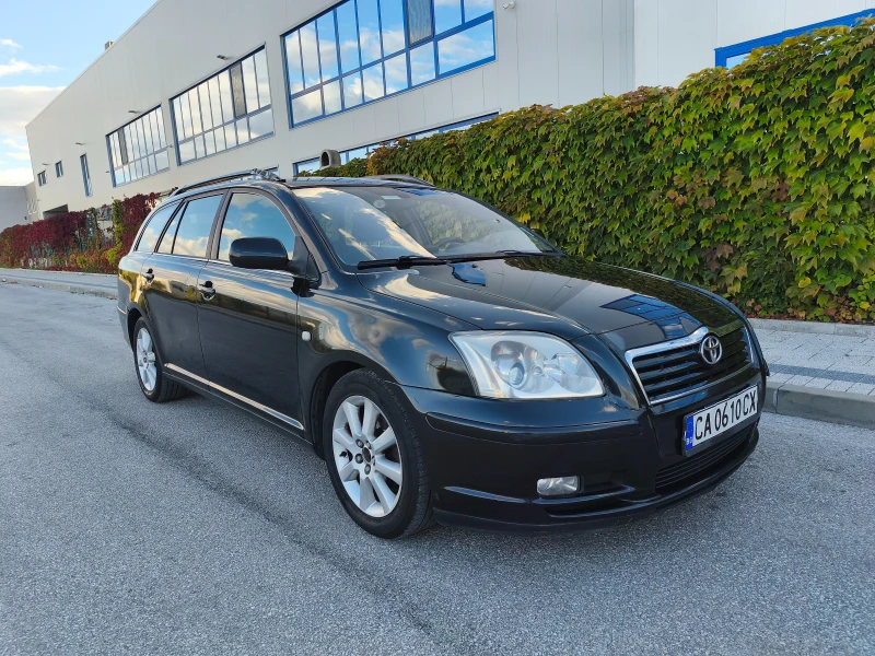 Toyota Avensis 1.8 VVT-i + LPG