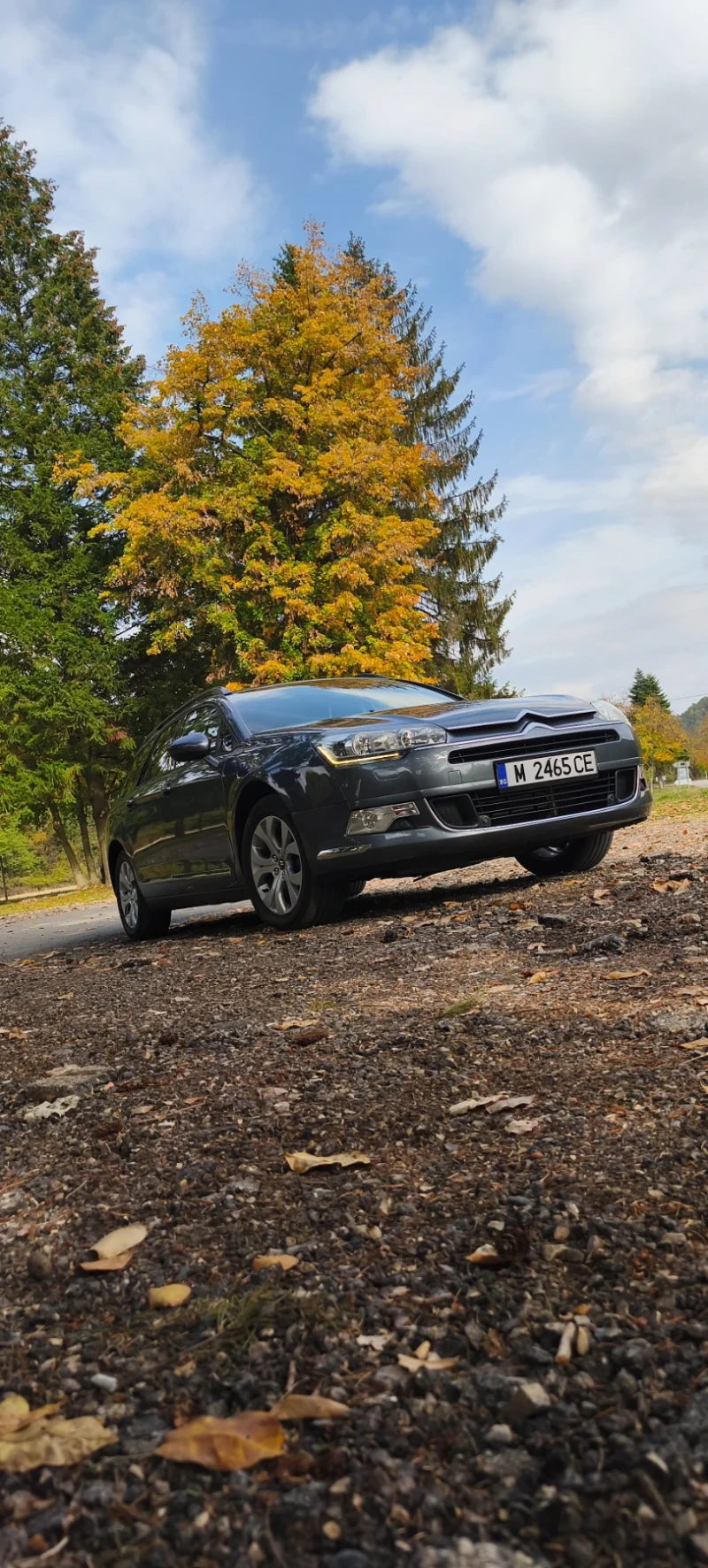 Citroen C5 2.0 HDI 140к.с