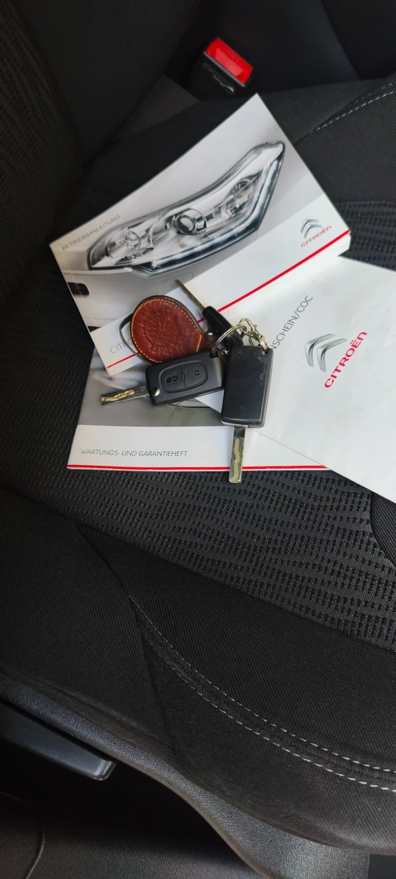 Citroen C5 2.0 HDI 140к.с, снимка 15 - Автомобили и джипове - 52080349