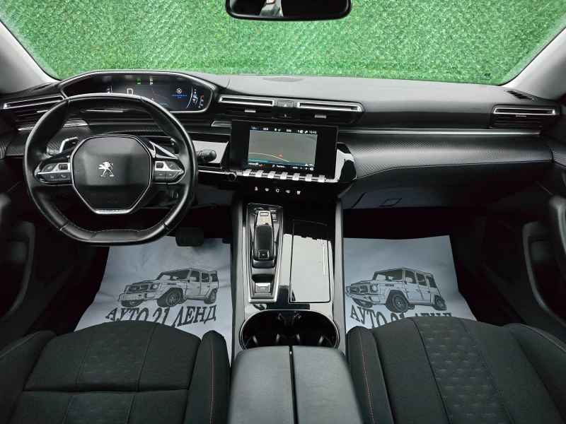 Peugeot 508 1.5BlueHDI* ALLURE* 131кс* EAT8 Automatic*  , снимка 13 - Автомобили и джипове - 52311342